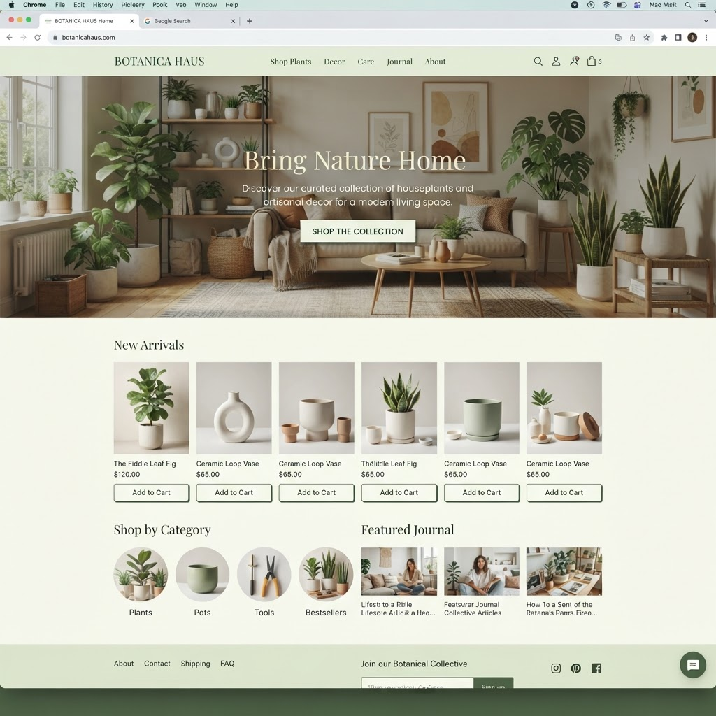 The rebuilt, pixel-perfect Shopify homepage